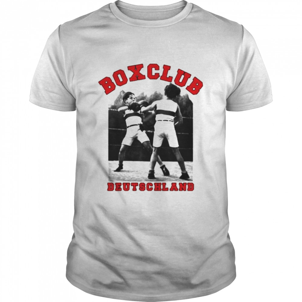 Boxclub Deutschland shirt