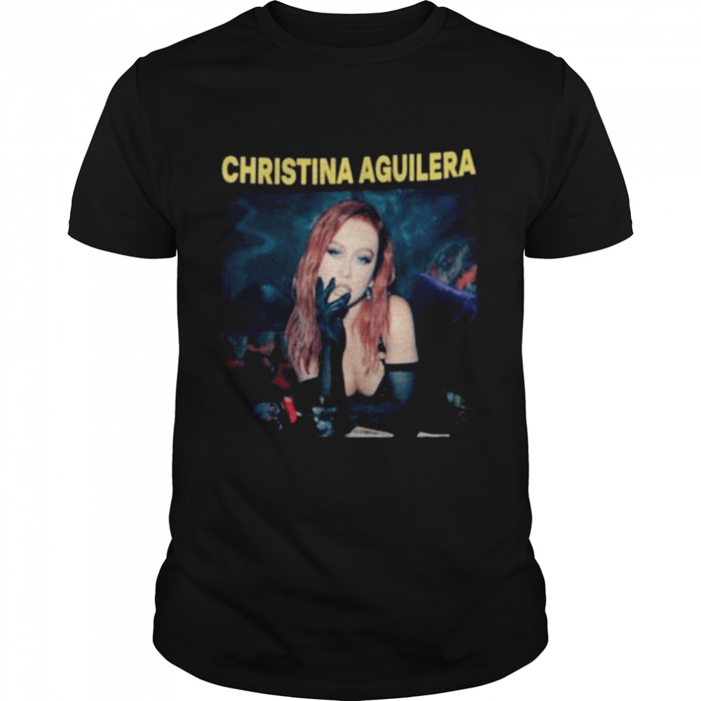 Christina Aguilera Liberation Music Legend Shirt