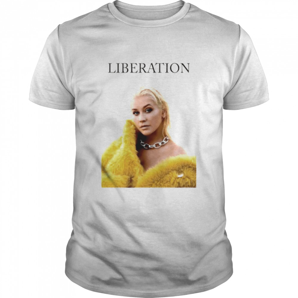 christina Aguilera Liberation shirt