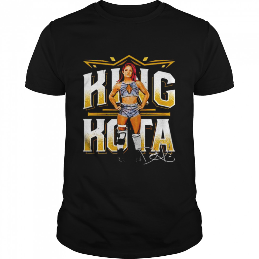 dakota Kai King Kota shirt