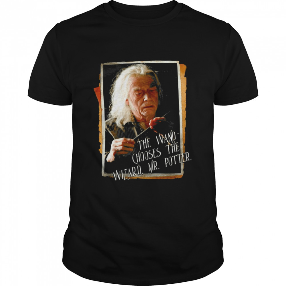 Harry Potter Ollivander Hogwarts School T-shirt