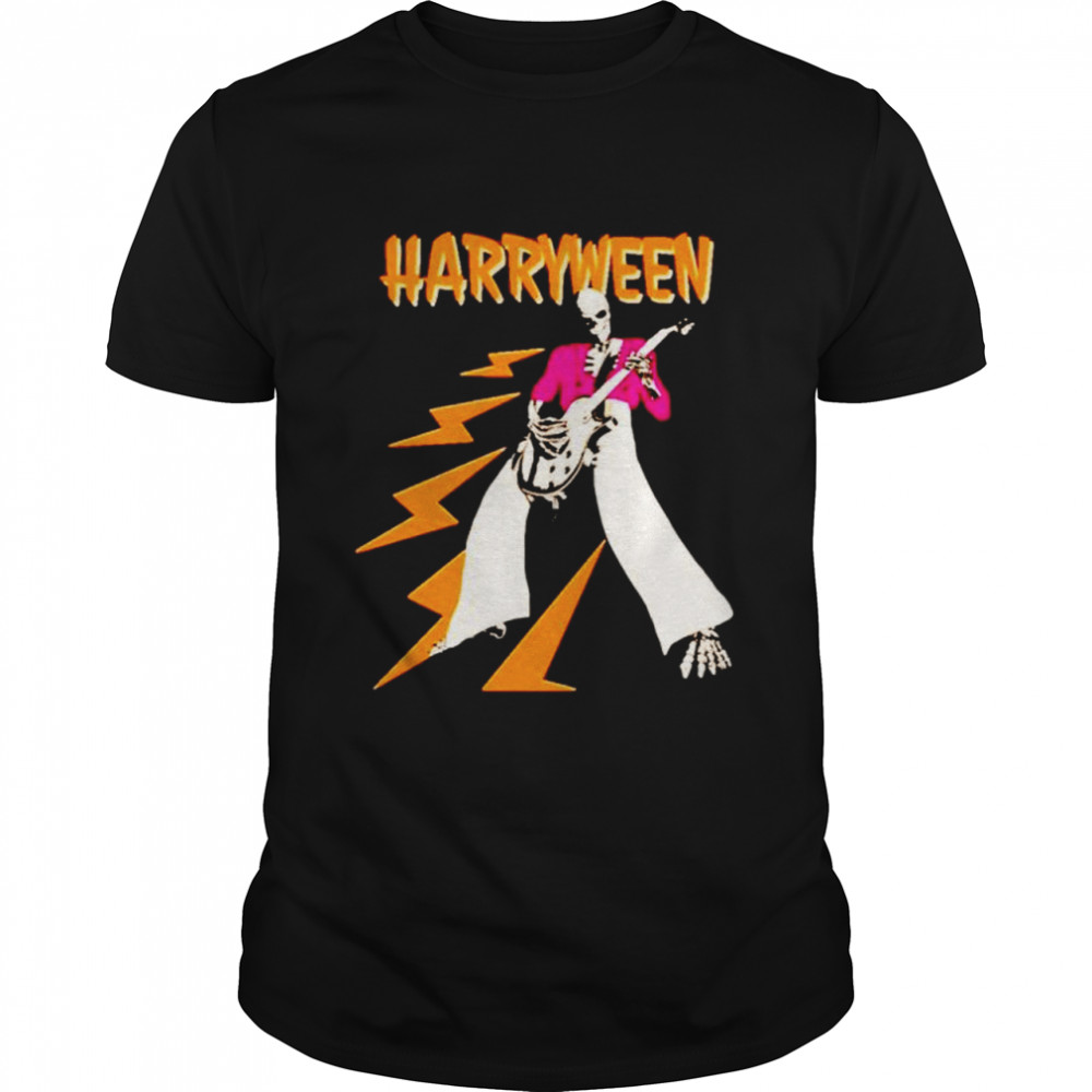 Harryween play guitar shirt