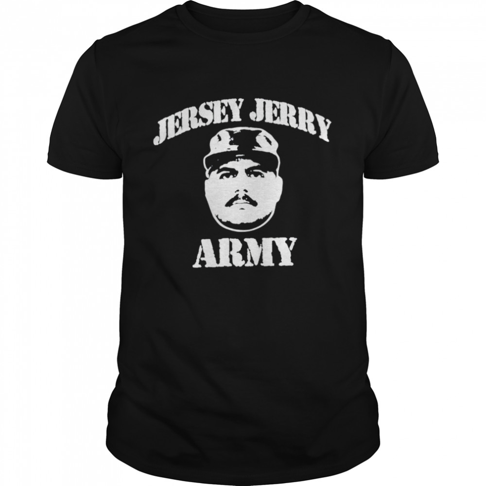 Jersey Jerry Army Shirt