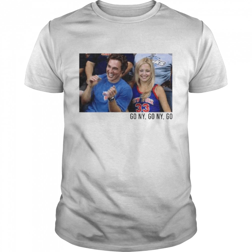 Matthew McConaughey Go NY Shirt