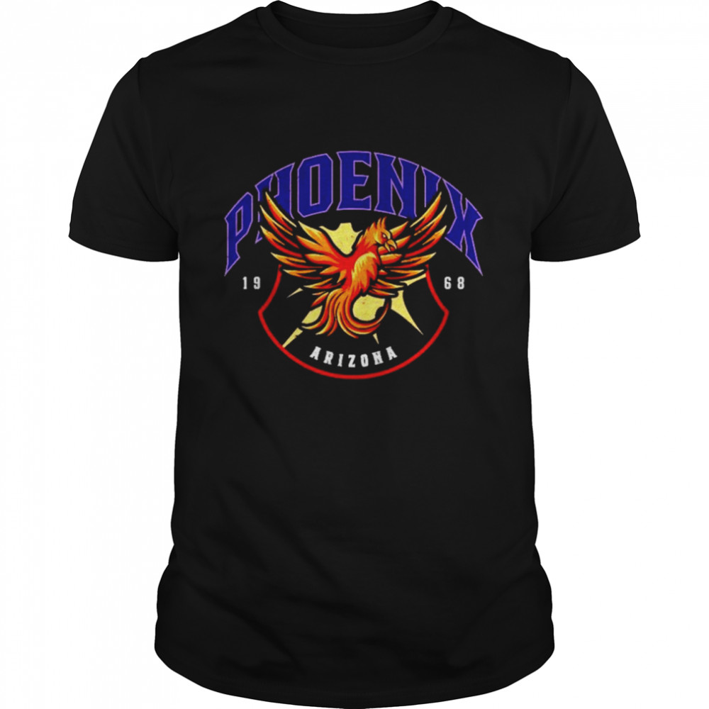 Phoenix Arizona Badge 1968 shirt