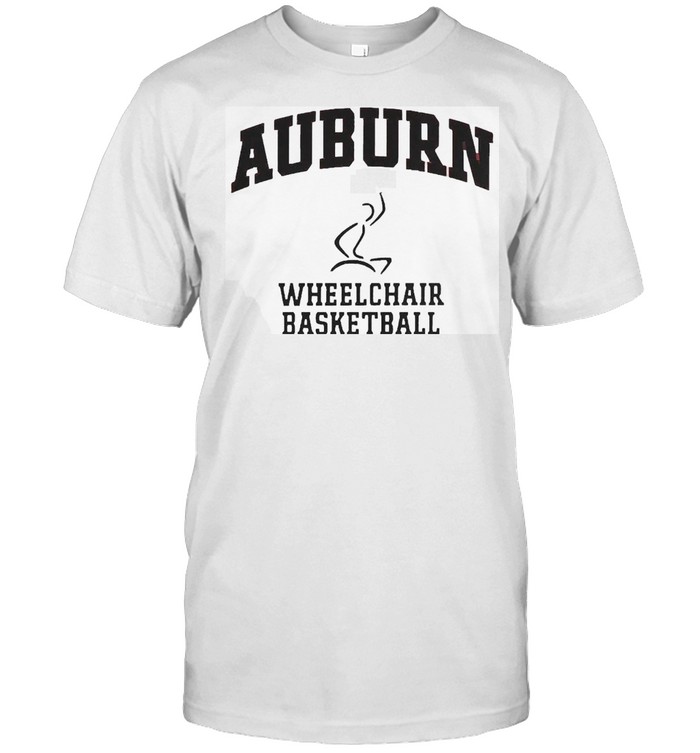 Auburn Wheelchair Basketball Shirt