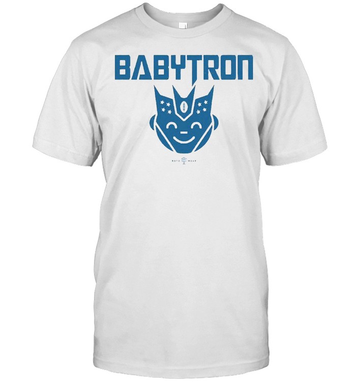 Babytron Shirt Detroit Football RotoWear Shirt