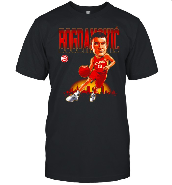 Bogdan Bogdanovic Atlanta Hawks shirt