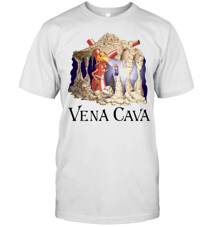 Cardiologist Vena Cava T-shirt