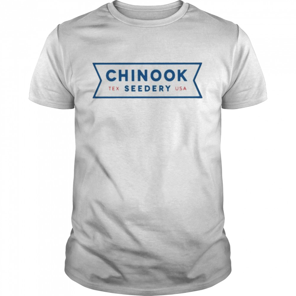 Chinook tex seedery USA shirt