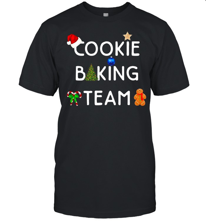 Christmas Holiday Cookie Baking Team Novelty Baker T-shirt