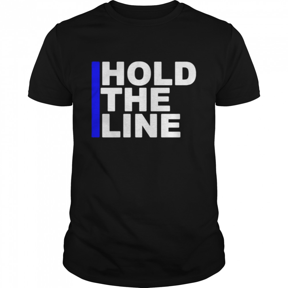 Donald Trump Jr Hold The Line shirt