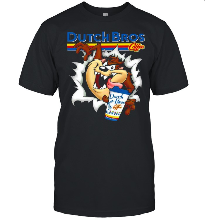 Dutch bros coffee shirt Dutch bros coffee nightmare before coffee shirt