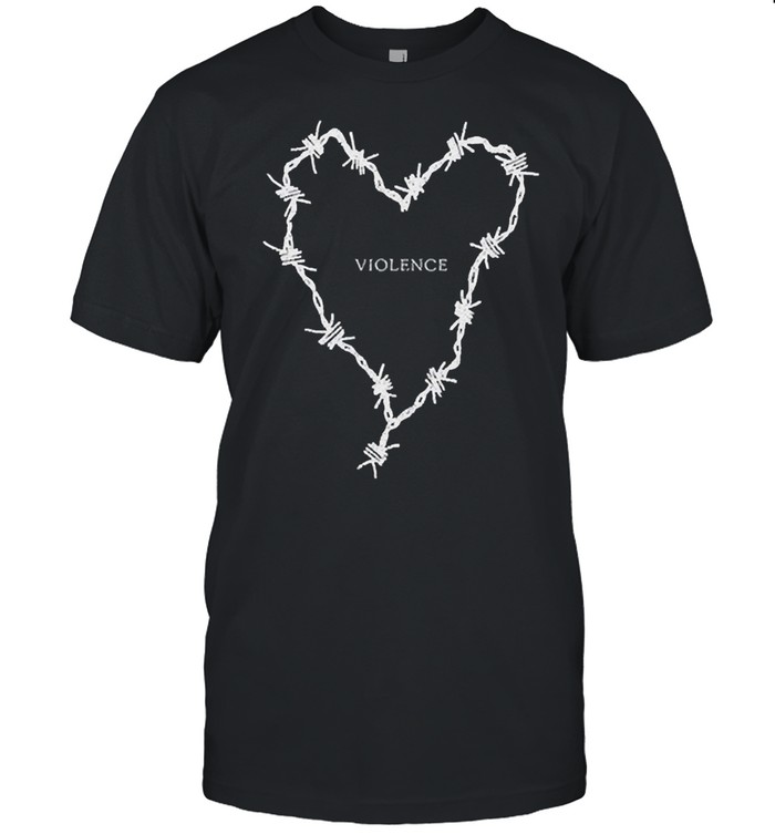 Frank Iero Barbed Wire Heart Shirt