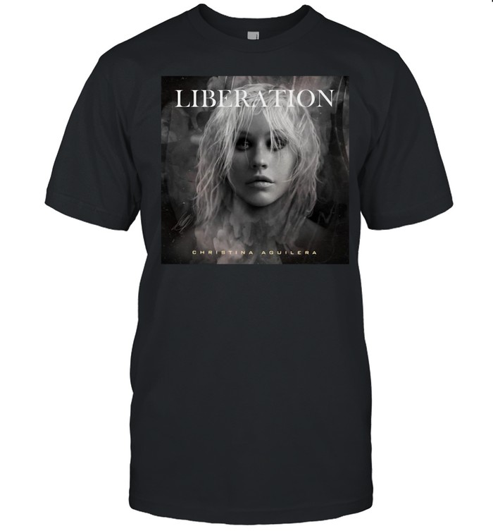 Funny Liberation Christina Aguilera T-shirt