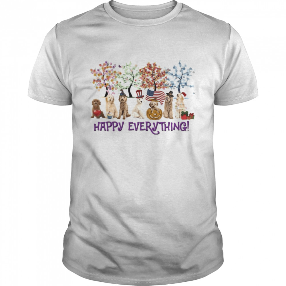 Goldendoodles Happy Everything Thanksgiving 2021 Shirt