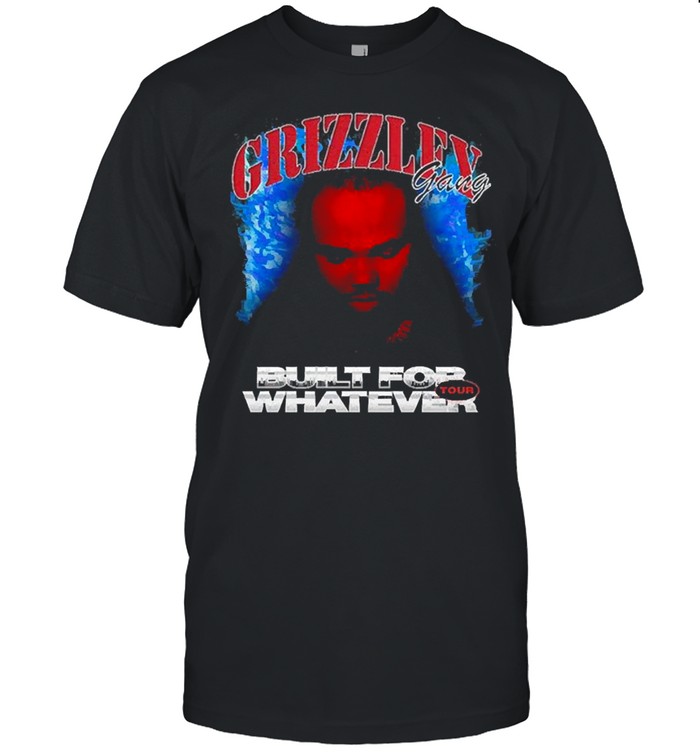 Grizzley Gang Built For Whatever Tour  Classic Men's T-shirt