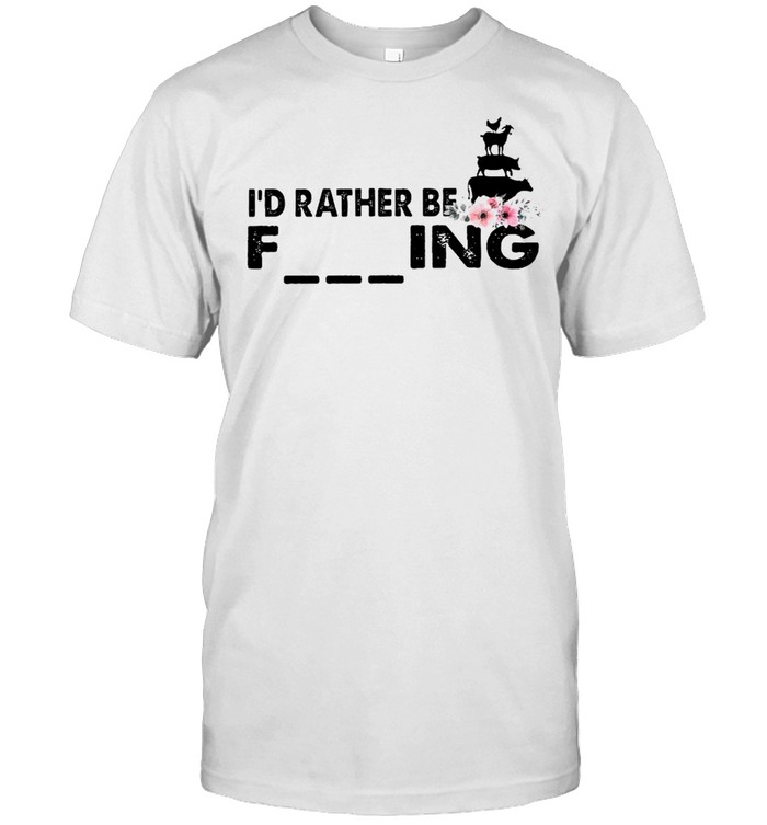 I’d Rather Be Flying T-shirt