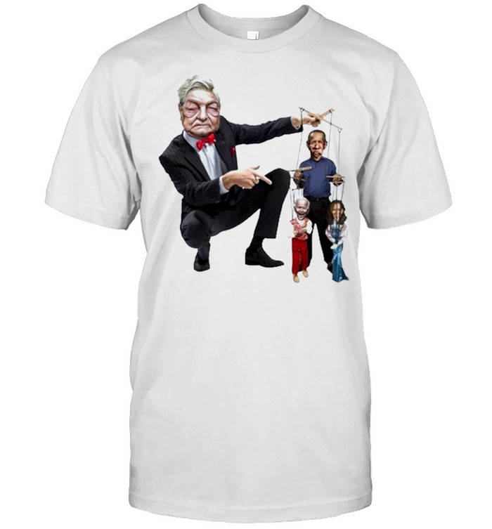 Obama Joe Biden Kamala Harris Puppet Man Shirt