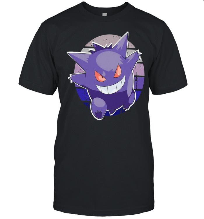 Pokemon Gengar Gengar Shirt