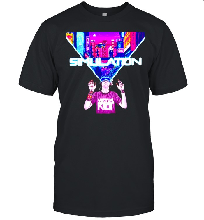 Simulation Virtual Riot shirt