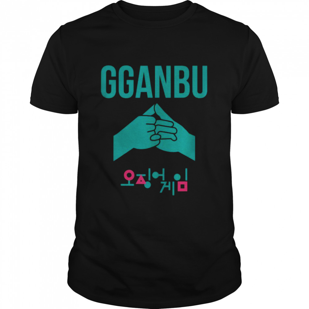 Squid Game GGANBU Handshake Shirt