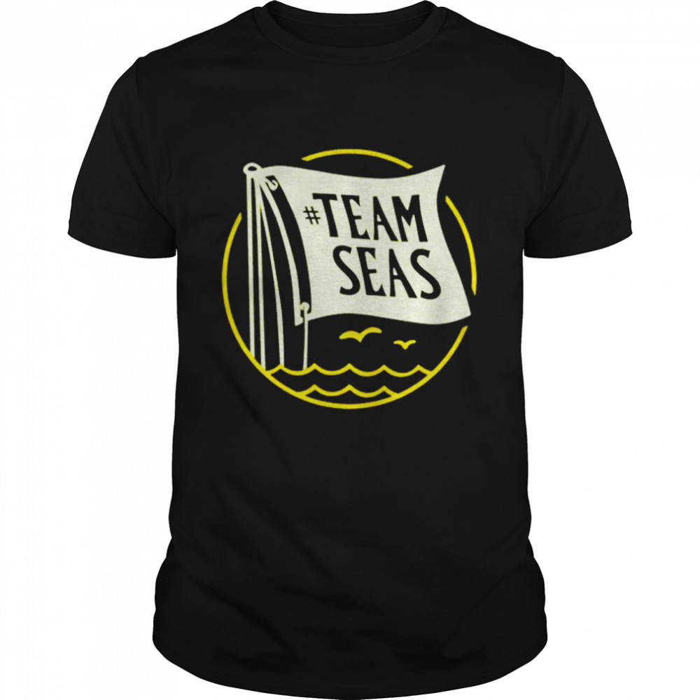 Team Seas Flag shirt