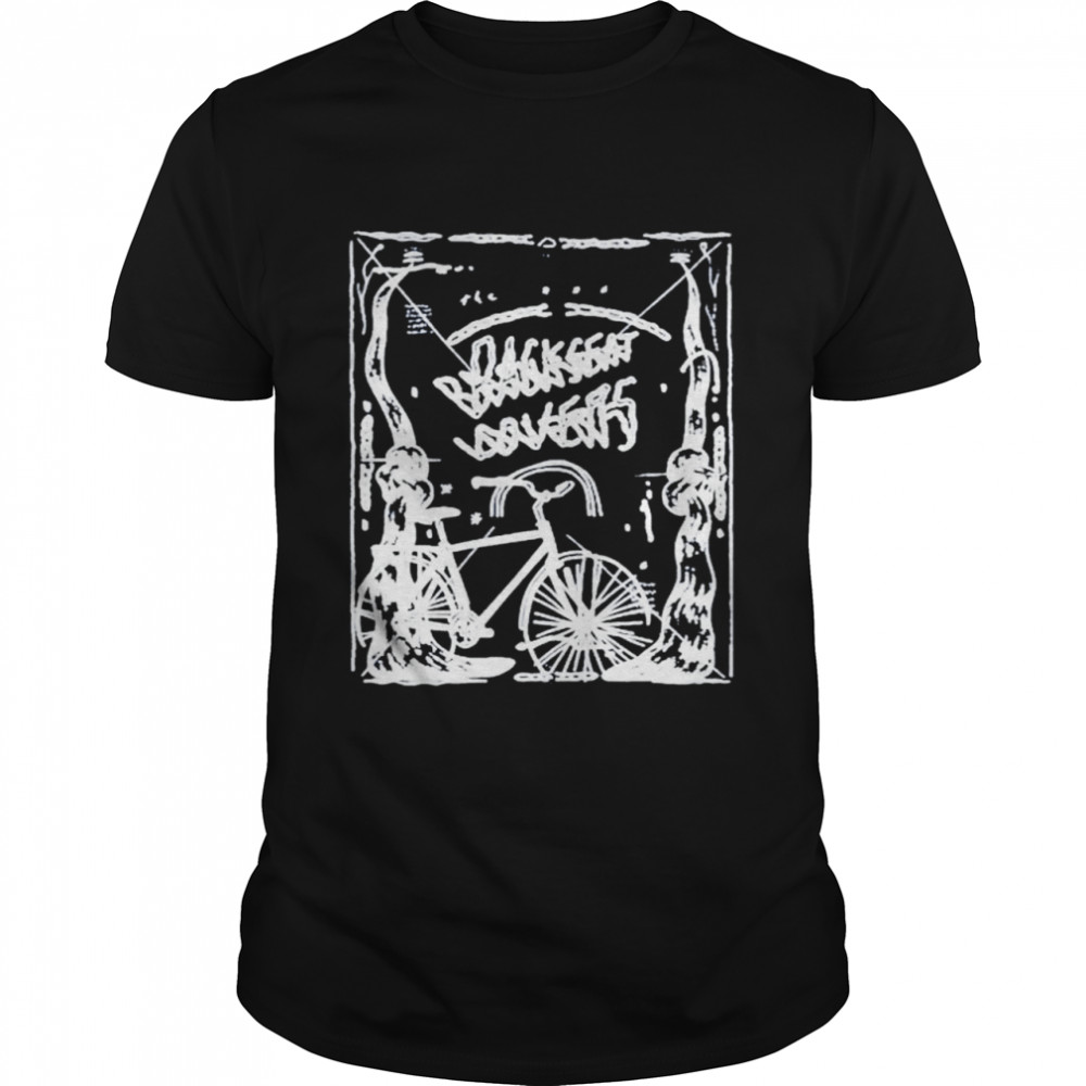 The Backseat Lovers Spooky Bike shirt