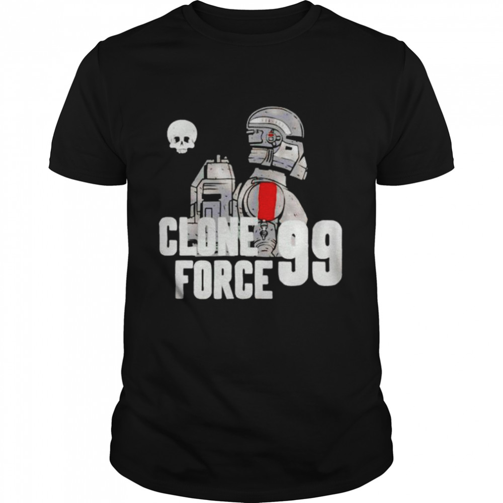 The Bad Batch Clone Force 99 shirt