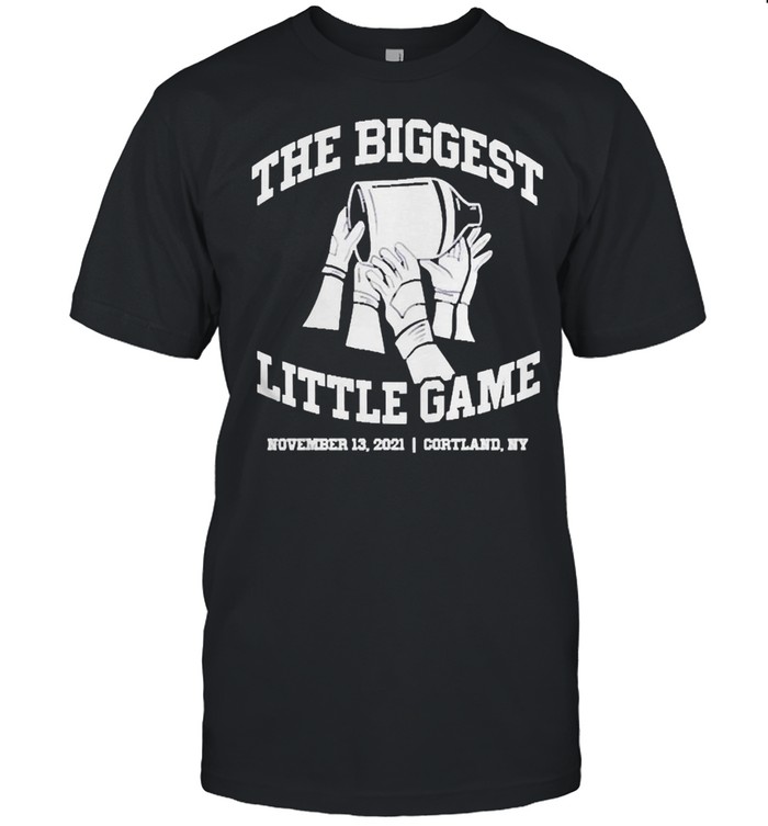 The Biggest Little Game 2021 Shirt