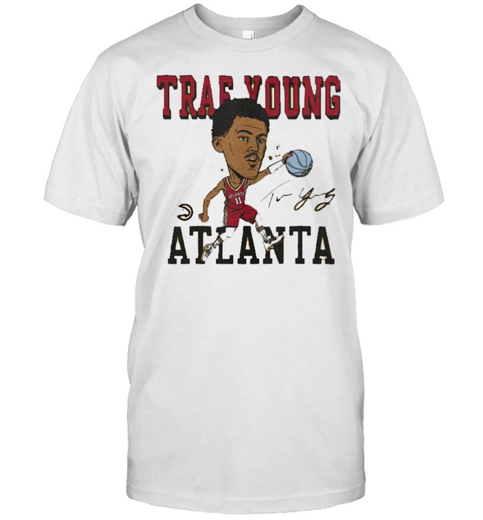 Trae Young Atlanta Hawks signature shirt