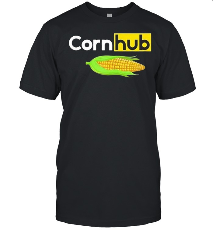 Bitcoin CornHub Shirt