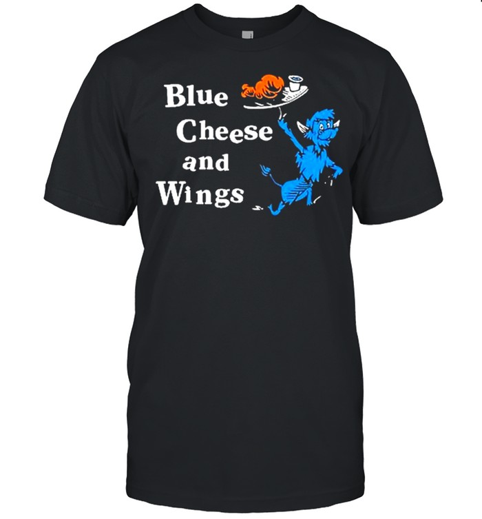 Buffalo Blue Cheese and Wings T-Shirt