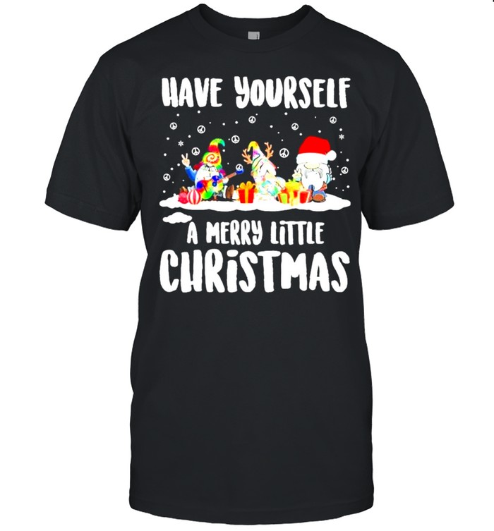 Gnomes Have Yourself a Merry Little Christmas Sweatshirt