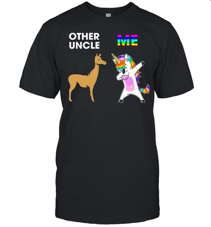 Horse and Unicorn Other Uncle Me shirt