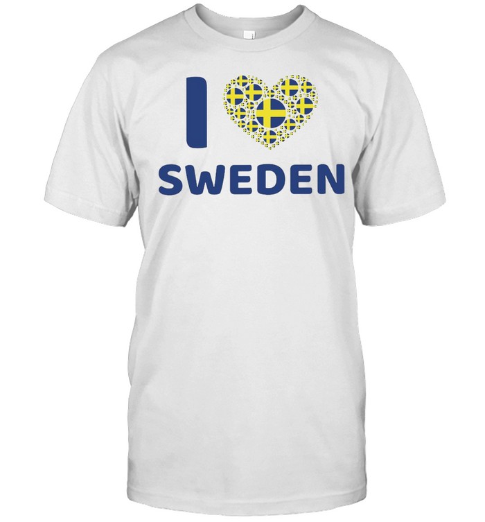 I Love Sweden T-shirt