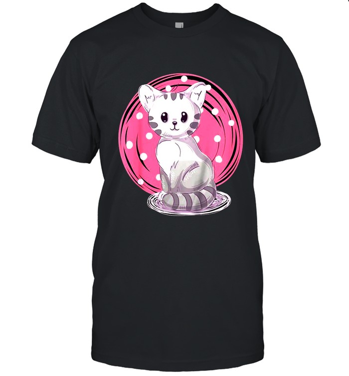 Kids Cat Kitten Kitty Girl Shirt