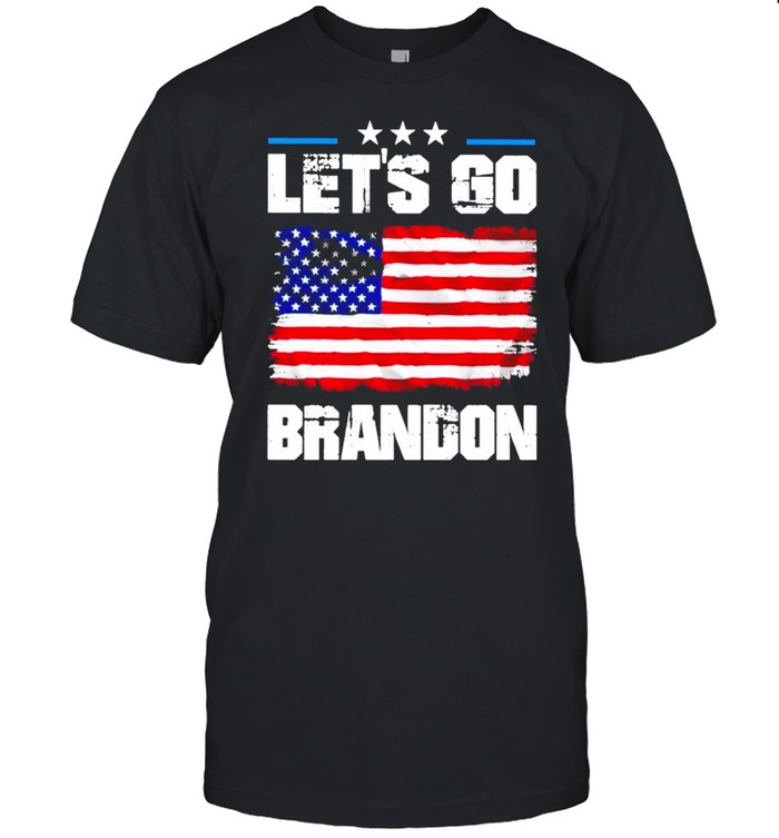 Let’s Go Brandon American Flag Shirt