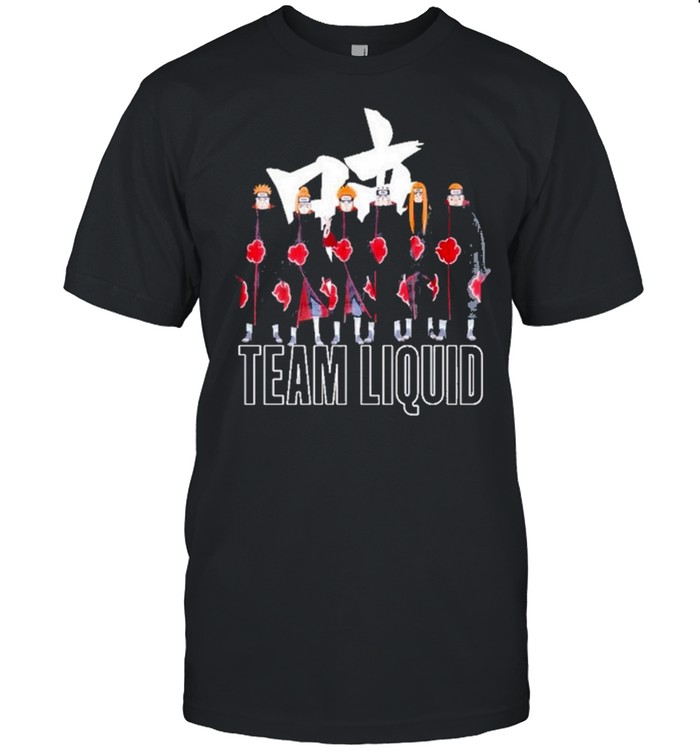 Liquid X Naruto Akatsuki Six Paths Of Pain Shirt