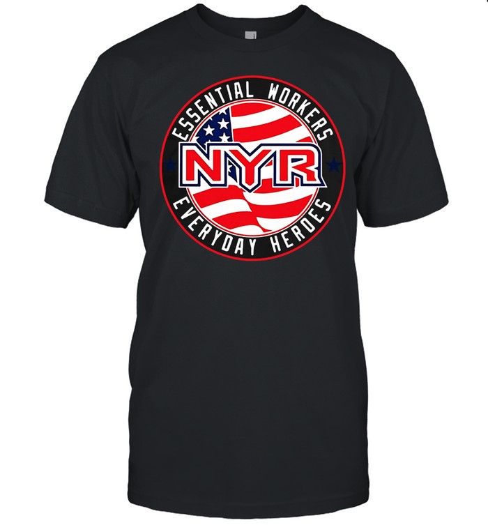 Sportiqe Rangers Essential Workers T-shirt