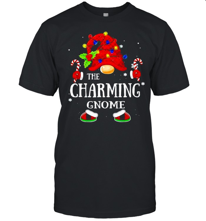 The Charming Gnome Christmas shirt