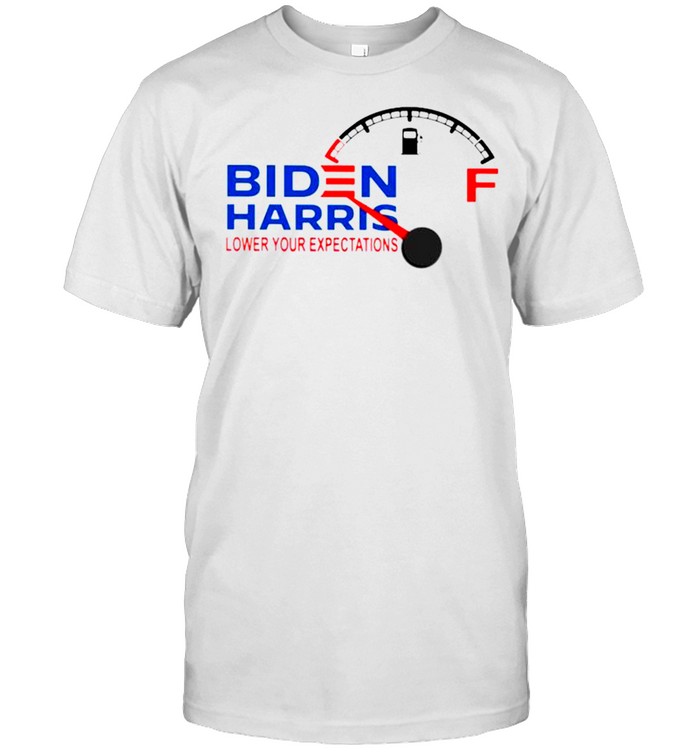 Biden Harris lower your expectations shirt