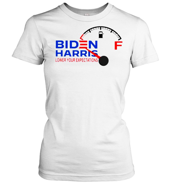 Biden Harris lower your expectations shirt Classic Women's T-shirt