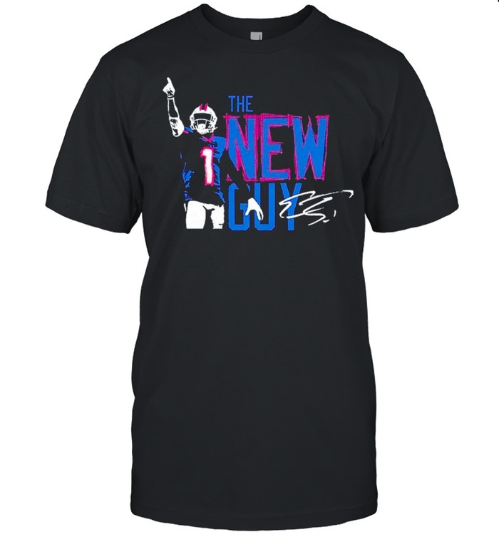 Buffalo The New Guy Signature Shirt