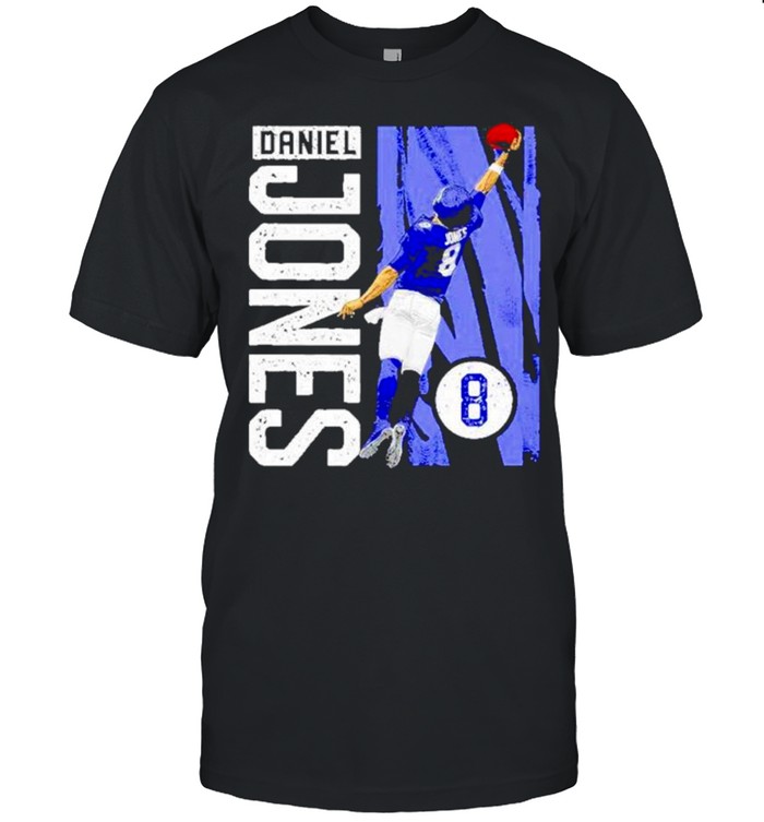 Daniel Jones One Handed Catch WHT Shirt