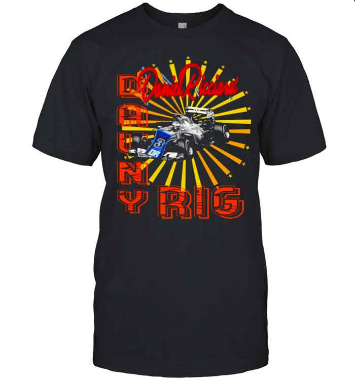 Daniel Ricciardo Danny Rig shirt