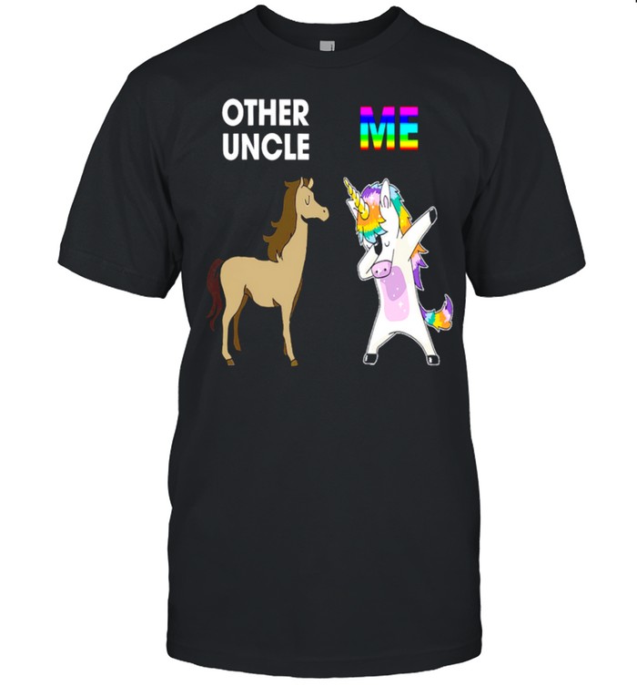 Donkey Other Uncle Unicorn Me Shirt