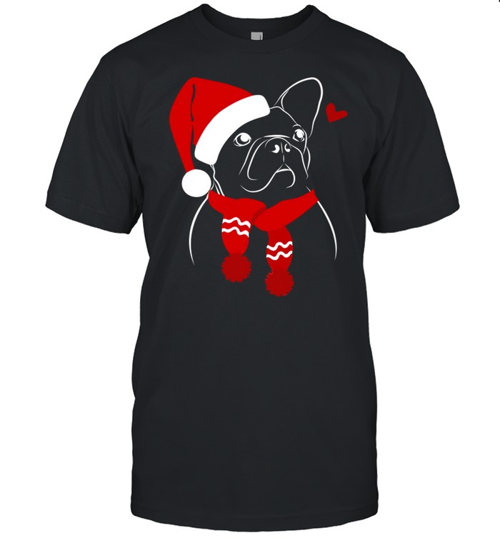 Frenchie Xmas NEW shirt