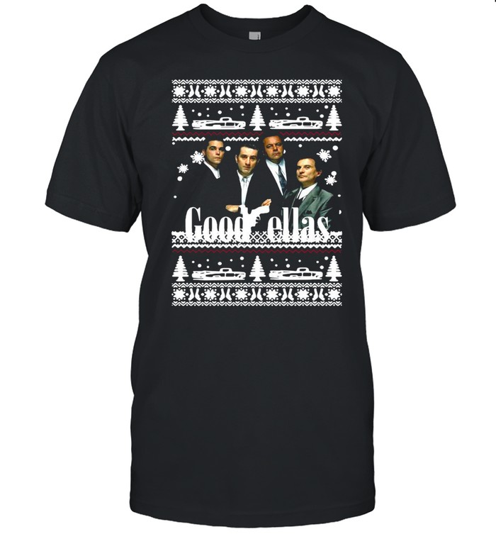 Goodfellas Ugly Christmas Sweater T-shirt