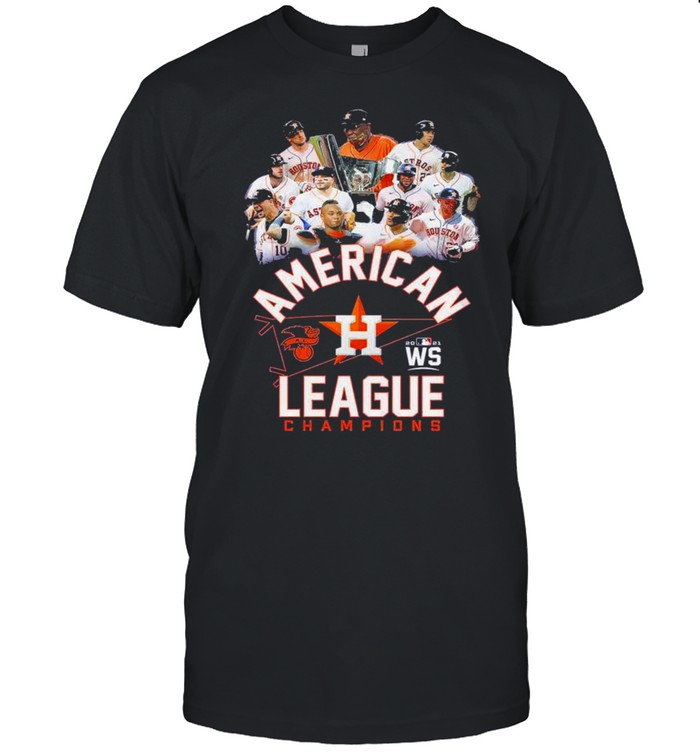 Houston Astros American League Champions 2021 World Series Shirt